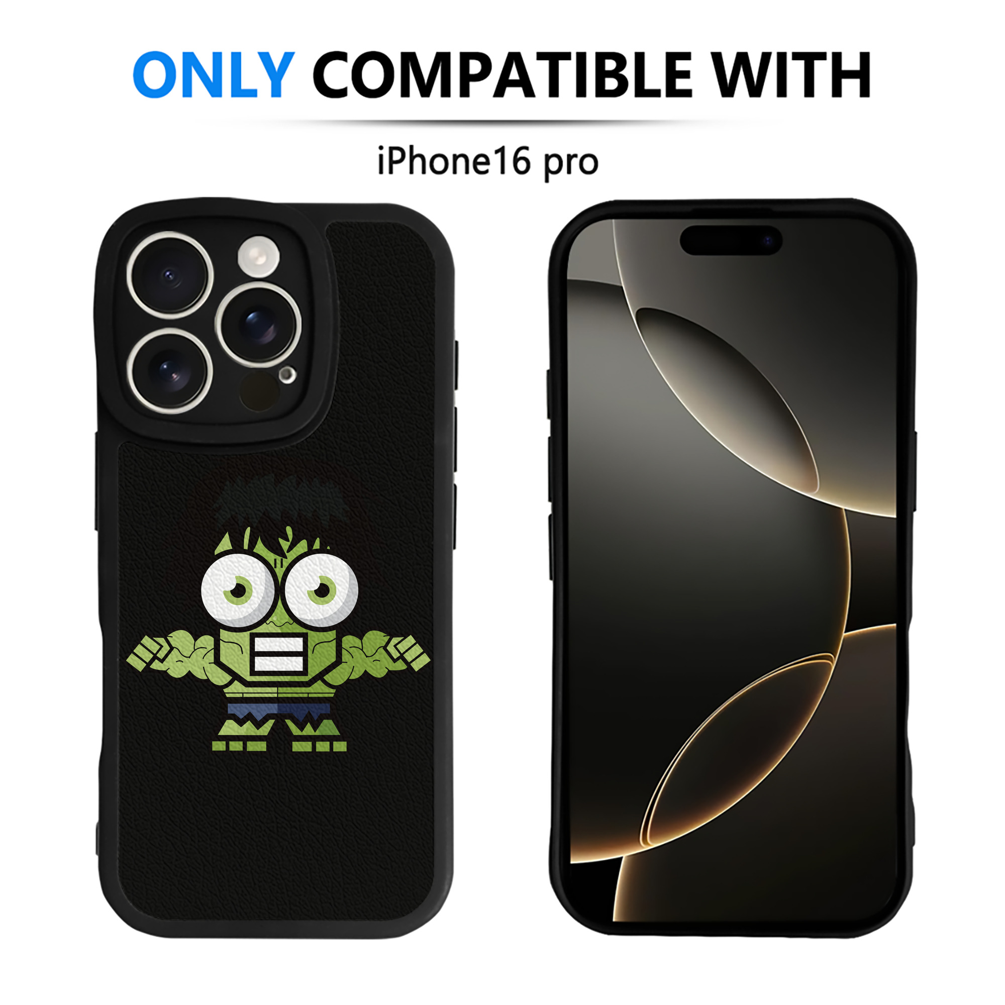 （画像用） アベンジャーズ The Avengers 【iPhone 16シリーズ対応】シリコンスマホケース（レザー調） 材質：シリコン